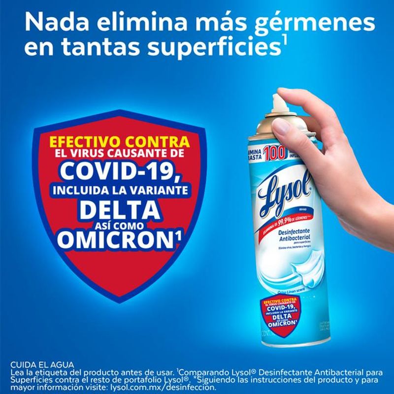 Lysol spray desinfectante 354g