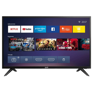 Pantalla Ghia Smart TV Netflix 32" HD G32NTFXHD20