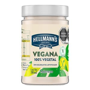 Mayonesa Vegana 280 Ml