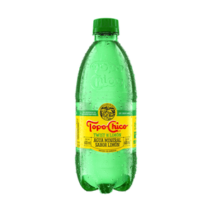 Agua Mineral Sabor Limón 600 Ml