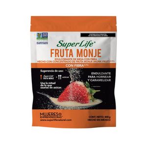 Endulzante Fruta del Monje ganulado 400 g