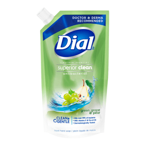 Repuesto de Jabón Líquido para Manos Dial Uva 800 ml Dial Repuesto de jabón líquido para manos uva 800 ml