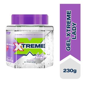 Gel Fijador Xtreme Lady Keratina 230 g Xtreme Gel fijador lady keratina 260 g