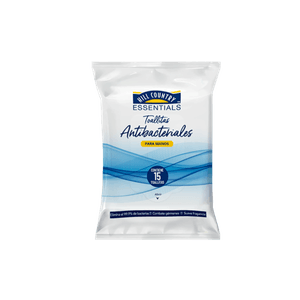 Toallitas Antibacteriales Pocket 15 Pz