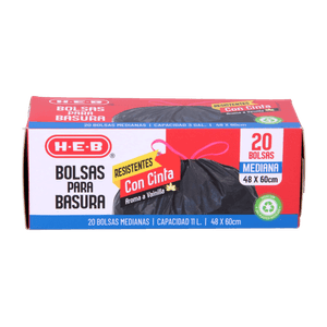 Bolsas de Basura Mediana 20 Pz