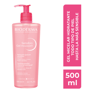 Gel Micelar Limpiador Sensibio 500 Ml