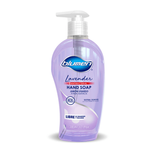 Jabón Líquido Manos Antibacterial Lavanda 300 Ml