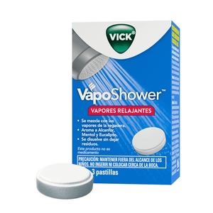 Vick VapoShower con 3 pz