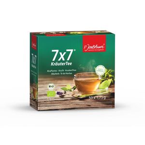 Te de Hierbas Organicas 7x7 50 Sobres 87.5 Gr