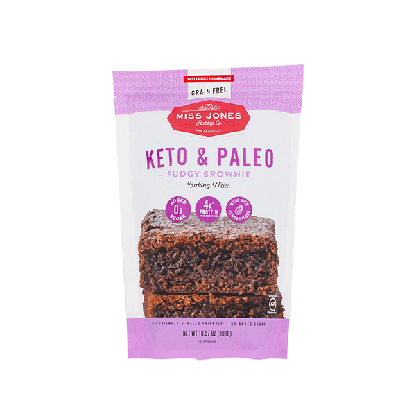 Miss Jones Harina P/Brownie Keto Y Paleo 300 g HEB México
