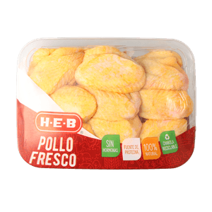 HEB Ala Natural de Pollo Amarilla Fresca 1 kg