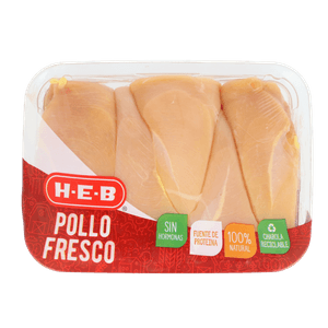 HEB Pechuga sin Hueso de Pollo Amarilla Fresca 1 kg