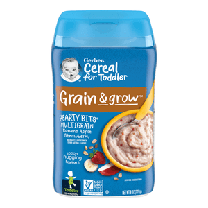 Cereal Infantil Hearty Bits Multigrano 227 Gr