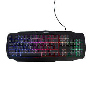 Teclado Para Gamer con Teclas Multimedia, 3 Col 2 Pz