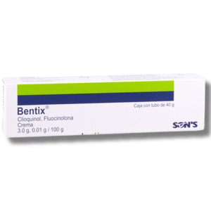 Bentrix  Clioquinol / Fluocinolona Crema 40 g