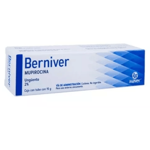 Berniver Mupirocina 2% Unguento 15 g