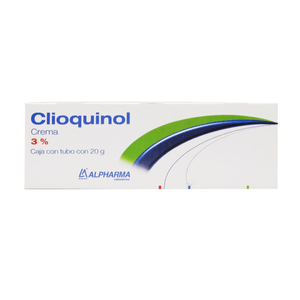 Clioquinol 3% Crema 20mg Gen 1 Pz