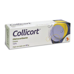 Collicort Hidrocortisona 1% en Crema 60 g