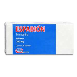 Espabion 200mg 20 Tab Trimebutina Gen 20 Pz