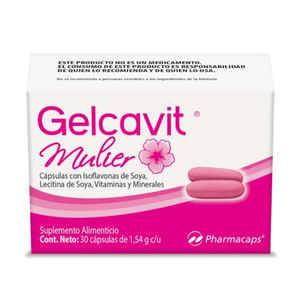 Gelcavit Mulier 30 Cápsulas