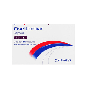 Oseltamivir 10 Caps 75mg Gen 10 Pz