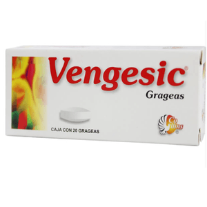 Vengesic Compuesto 20 Grageas