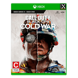 Videojuego Call Of Duty Black Ops Cold War Xbsx 1 Pz