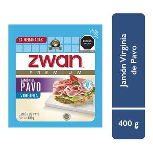 Zwan Jamón de Pavo Virginia 400 g