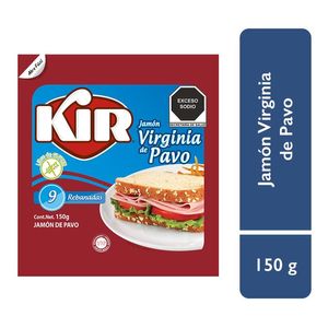 Kir Jamon Virginia de Pavo 150 g