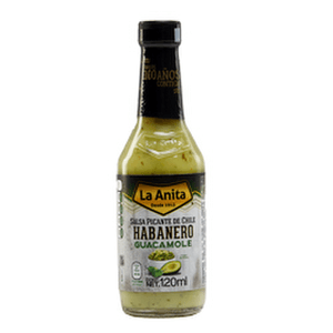 Salsa Habanera con Guacamole 120 Ml