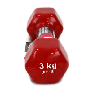 Fuxion Sports Mancuerna Vinil de 3 kg 1 Pz