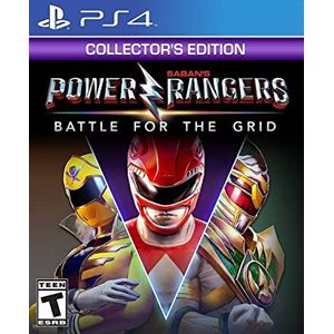 Power Rangers Batlle For The Grid 1 Pz