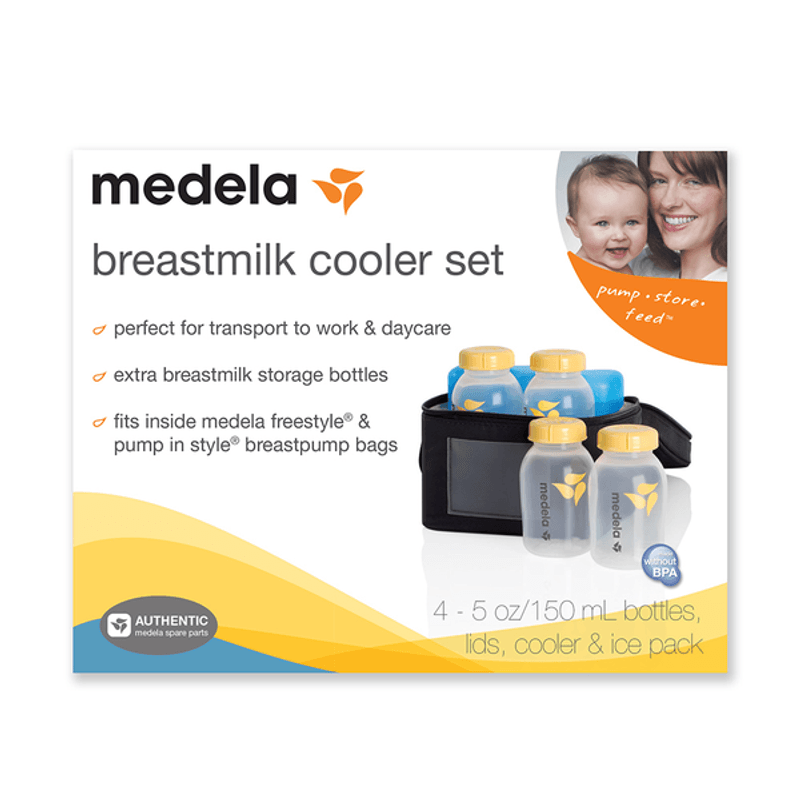 Medela Biberón Set Leche Materna 3 Pz - H-E-B México