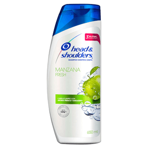 Shampoo Manzana Fresh 650 Ml