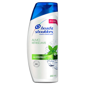 Shampoo Alivio Refrescante 650 Ml