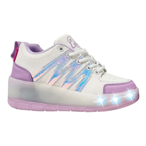 Flying Wheels Tenis Patines para Niña Rush Girls Glam 2 pz