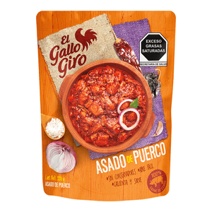 Trozos de Cerdo Asado de Puerco 220 Gr