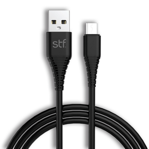 Cable Usb-Micro Usb 1 M Negro 1 Pz