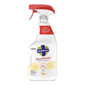 Desinfectante Multiusos Fragancia Citrus 650 Ml