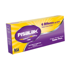 Pisalak Probiotico Suplemento Alimenticio Sabor Pera con 7 pz