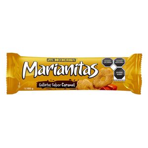 Galletas Marianitas Sabor Caramel 185 Gr