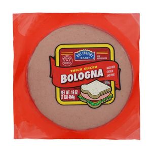 HCF Meat Bologna Thick Sliced 454 g