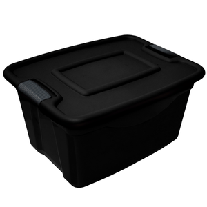 Caja Miami 5gal Negro 1 Pz