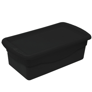 Caja Miami Zapatera Negro 1 Pz