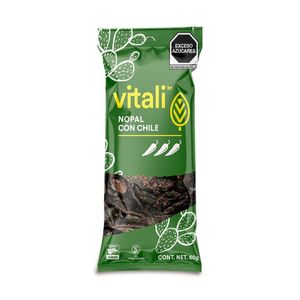 Vitali Nopal Deshidratado con Chile 60 g