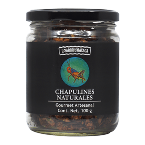 Chapulines Naturales 100g 100 g