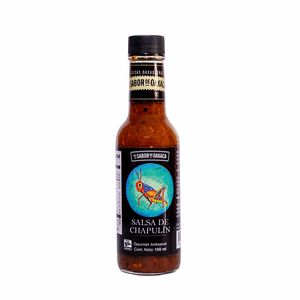 El Sabor de Oaxaca Salsa Chapulín 150 ml