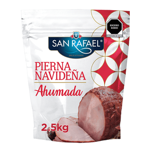 San Rafael Pierna Navideña 2.5 kg 1Pz