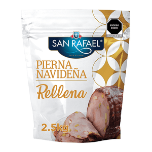 San Rafael Pierna Navideña Rellena 2.5 kg 1 Pz