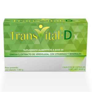 Omega 3 Extracto de Verdolaga Transvital D 1 Pz